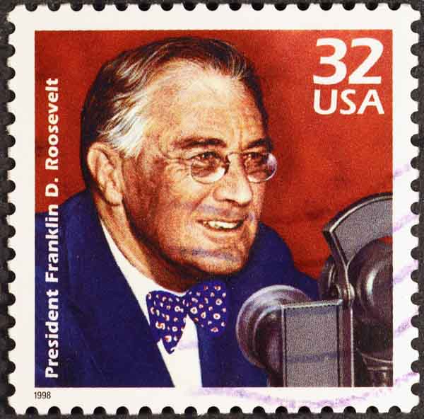 Franklin D Roosevelt praesident usa